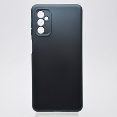 Чехол накладка Full Silicon Cover для Samsung M526 Galaxy M52 Graphite Gray