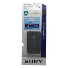 АКБ акумуляторна батарея для відеокамер Sony NP-FA50