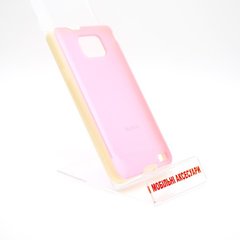 Чехол накладка Yoobao for Samsung i9100 Pink