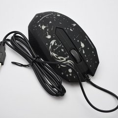 Мышка проводная Zornwee XG68 Black