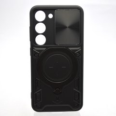 Протиударний чохол Armor Case Stand Case для Samsung S23 Galaxy G911 Black