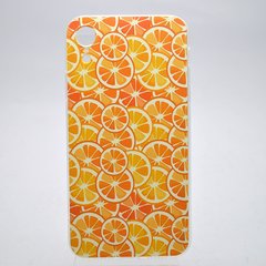 Чохол з принтом (малюнком) TPU Print Its для iPhone XR Tangerine Paradise