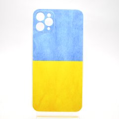 Чехол с патриотическим принтом TPU Print Ukrainian Flag для iPhone 11 Pro Max
