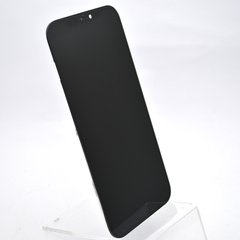 Дисплей (екран) LCD iPhone 12 Pro Max з touchscreen Black Refurbished