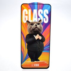 Защитное стекло Mr.Cat Anti-Static для Xiaomi Poco X4 GT/Redmi Note 11T Pro Plus/Note 11T Pro Black