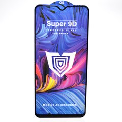 Защитное стекло Snockproof Super 9D для Samsung A10/M10 Galaxy A105/M105 Black