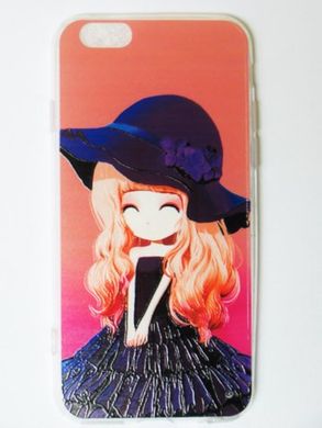 Чохол з малюнком (принтом) Doll Model №8 iPhone 6