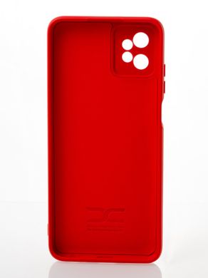 Чохол накладка Silicon Case Full Camera для Moto G32 Red/Червоний