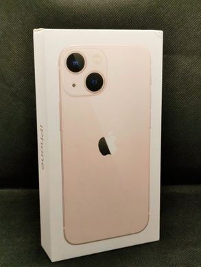 Смартфон Apple iPhone 13 Mini 128GB Pink б/у (Grade A+), Рожевий, 128 Гб
