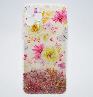 Чехол с принтом Love of Flowers для iPhone 11 Pro №2