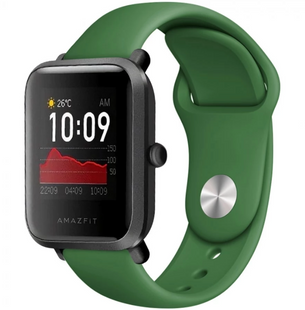 Ремешок для Xiaomi Amazfit Bip/Samsung 20mm Army Green/Зеленый