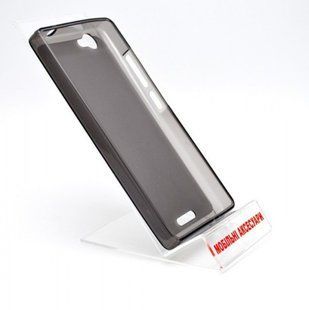 Защитный силиконовый чехол Line X-series Fly IQ4410i Phoenix 2 Black