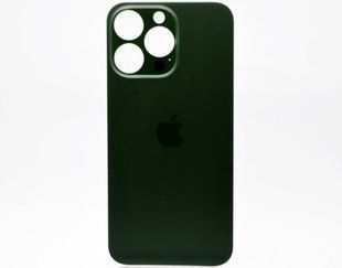 Задня кришка Apple iPhone 13 Pro Alpine Green Original (з великим отвором під камеру)