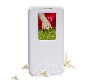 Чехол книжка Nillkin Sparkle Series LG G2 mini D618 White