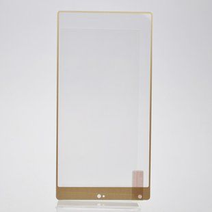 Защитное стекло Xiaomi Mi Mix Full Screen Triplex Глянцевое Gold тех. пакет