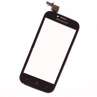 Сенсор (тачскрін) Lenovo A706 чорний Original TW