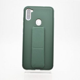 Чохол накладка Bracket для Samsung A115/M115 Galaxy A11/M11 Green