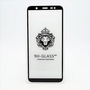 Защитное стекло Full Screen Full Glue 2.5D for Samsung J810 Galaxy J8 (2018) Black тех. пакет