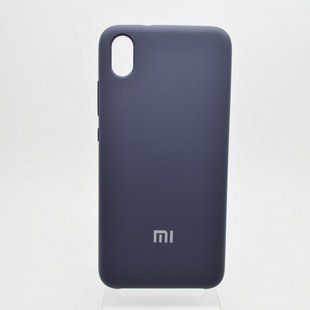 Чехол накладка Silicon Cover for Xiaomi Redmi 7A Midnight Blue Copy