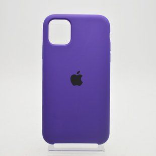 Чехол накладка Silicon Case для iPhone 11 Purple