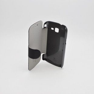 Чехол книжка Nillkin Fresh Series Samsung S7390/S7572 Black