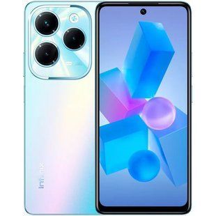 Смартфон Infinix Hot 40 Pro (X6837) 8/256Gb NFC (Palm Blue/Пальмовый синий)