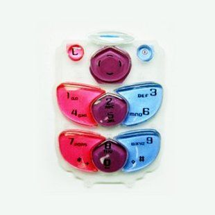 Клавіатура Nokia 2300 Rose HC