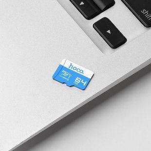 Карта памяти HOCO microSDXC 64GB Class 10