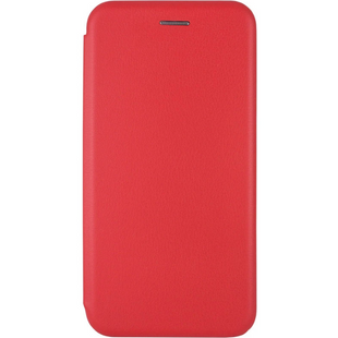 Чохол книжка Premium Magnetic для Samsung S21 FE Galaxy G990 Red