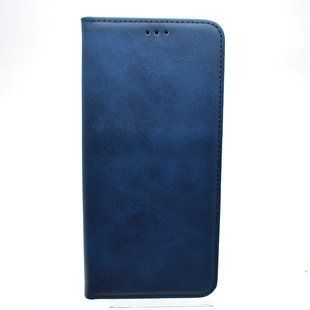 Чехол книжка Premium Magnetic для Xiaomi Redmi Note 8 Pro Blue