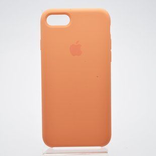 Чохол накладка Silicon Case для iPhone 7/iPhone 8/iPhone SE2 Flamingo/Помаранчевий