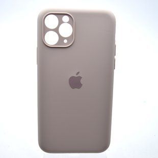 Силіконовий чохол накладка Silicon Case Full Camera для iPhone 11 Pro Max Lavender Violet