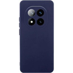 Чехол накладка Silicon Case Full Camera Lakshmi для Xiaomi Redmi Note 14 Pro 5G/Pro Plus Midnight
