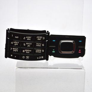 Клавіатура Nokia 6500 SL Black Original TW