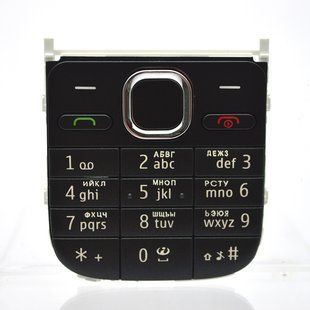 Клавіатура Nokia C2-01 Black Original TW