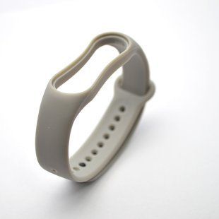 Ремешок для Xiaomi Mi Band 5/Mi Band 6/Mi Band 7 Original Design Grey