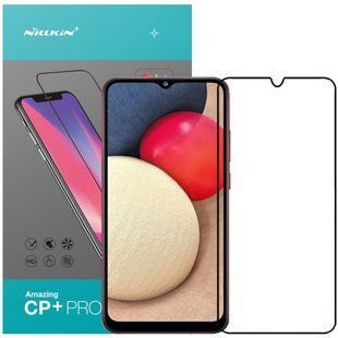 Захисне скло Nillkin (CP+PRO) для Samsung Galaxy A02/A02s/A03/A03 Core/A03s/A12/M12 Black