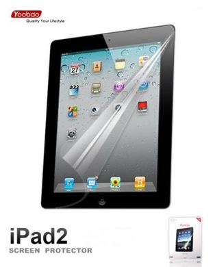 Защитная пленка Yoobao screen protector for iPad 2/3/4 (Clear)