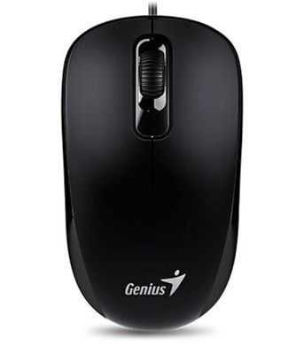Мишка GENIUS DX-110 USB (Black)