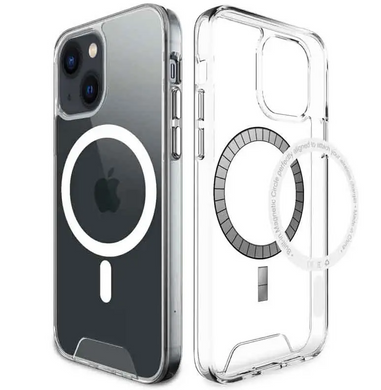 Прозорий чохол з MagSafe Clear Case для iPhone 13 Pro