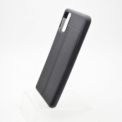 Чохол накладка Ultimate Experience Leather Case (TPU) для Samsung M31s Black