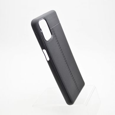 Чехол накладка Ultimate Experience Leather Case (TPU) для Samsung M31s Black
