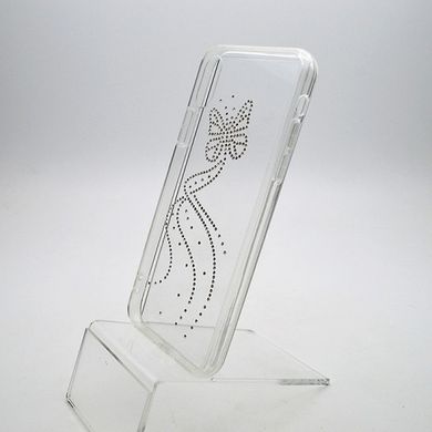 Чехол силикон Unique Skid Drilling Flowers Series for iPhone X/iPhone XS 5.8" (02)