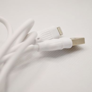 Кабель ANSTY Z-021-I Lightning QC 3.1A 1M White