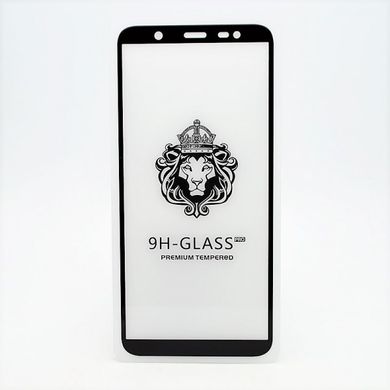 Защитное стекло Full Screen Full Glue 2.5D for Samsung J810 Galaxy J8 (2018) Black тех. пакет