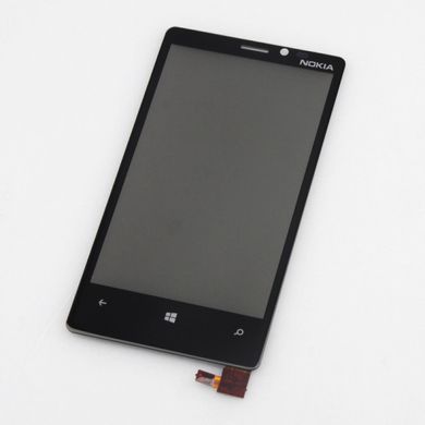 Сенсор (тачскрин) Nokia 920 Lumia тонированный High Copy