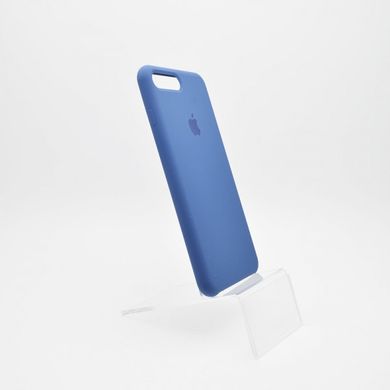 Чохол накладка Silicon Case for iPhone 8 Plus Blue (C)