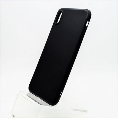 Чехол накладка Slim Matte for iPhone Xs Max Black