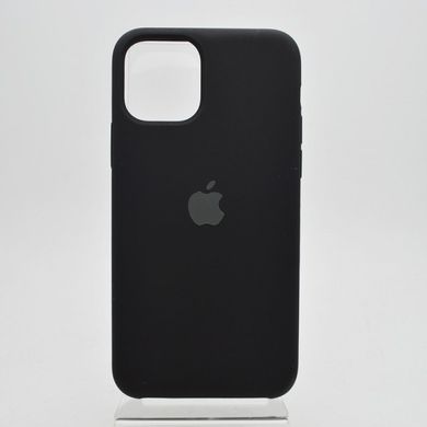Чехол накладка Silicon Case для iPhone 11 Pro Black (C)