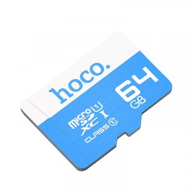 Карта памяти HOCO microSDXC 64GB Class 10